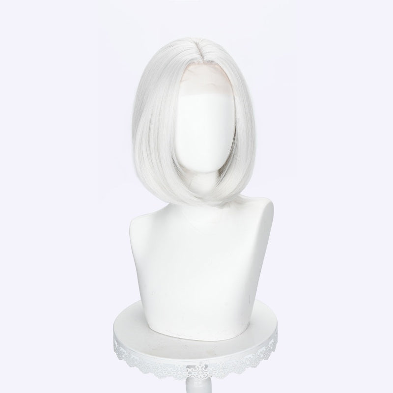 35cm Short Straight Multi-Color Lace Front Cosplay Wig