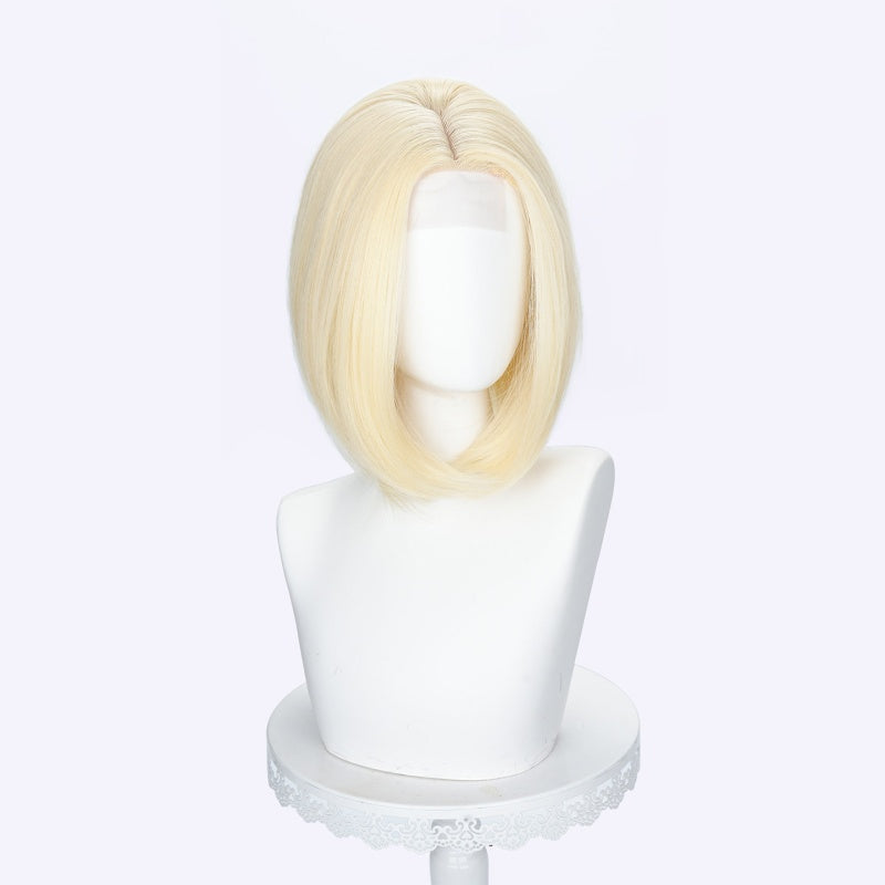 35cm Short Straight Multi-Color Lace Front Cosplay Wig
