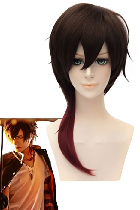 45cm Medium Touken Ranbu Online Ookurikara Cosplay Wigs JF - 0148 - lemailwigs
