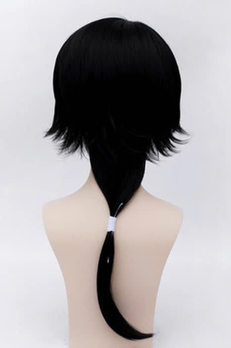45cm Touken Ranbu Online Nakigitsune Katana Medium Straight Wig - lemailwigs