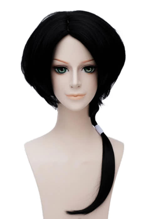 45cm Touken Ranbu Online Nakigitsune Katana Medium Straight Wig - lemailwigs