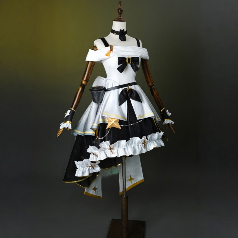 48HRSHIP_L-emailWigHonkaiStarRailRaccoonStelleCosplayCostume_9