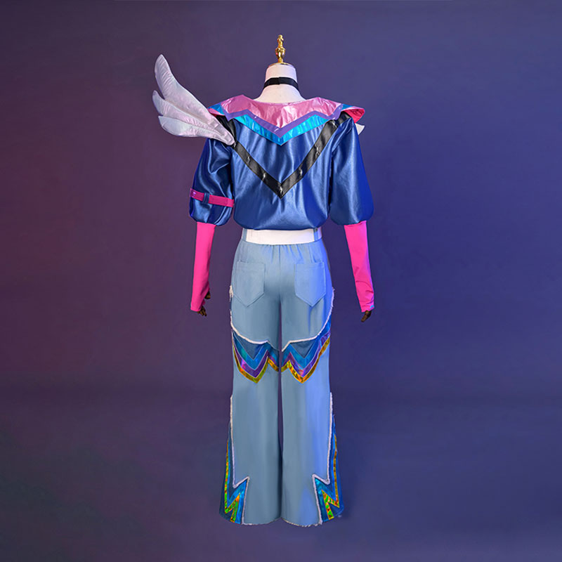 【48HR SHIP】L-email Wig League Of Legends LOL Lovestruck Ezreal Cosplay Costume05
