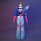 【48HR SHIP】L-email Wig League Of Legends LOL Lovestruck Ezreal Cosplay Costume