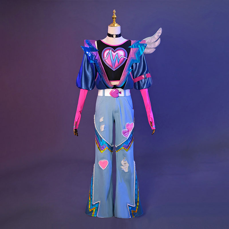 【48HR SHIP】L-email Wig League Of Legends LOL Lovestruck Ezreal Cosplay Costume