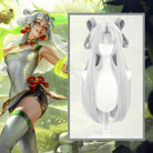 【48HR SHIP】L-email Wig League of Legends Panda Pal Lux Cosplay Wig