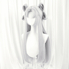 【48HR SHIP】L-email Wig League of Legends Panda Pal Lux Cosplay Wig