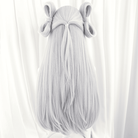 【48HR SHIP】L-email Wig League of Legends Panda Pal Lux Cosplay Wig