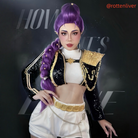 48HR_SHIP_L-email_Wig_Anime_Movie_Kpop_Demon_Hunter_Songs_Rumi_Purple_100cm_Long_Braid_Stage_Cosplay_Wig_Group_Idol_2