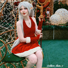 【48HR SHIP】L-email Wig Christmas Party Girls Cosplay Dresses 