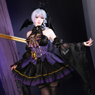 【48HR SHIP】L-email Wig Game Honkai Star Rail Robin Fanart Cosplay Costume Costume