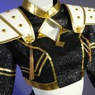 48HR_SHIP_L-email_Wig_Huntrix_Kpop_Demon_Hunter_Zoey_Golden_Black_Cosplay_Costume_And_Wig_Full_Set_2