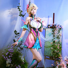 【48HR SHIP】L-email Wig LOL League Of Legends Faerie Court Lux Cosplay Costume