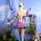【48HR SHIP】L-email Wig LOL League Of Legends Faerie Court Lux Cosplay Costume