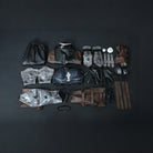 【48HR SHIP】L-email Wig LOL League Of Legends Katarina The Sinister Blade Halloween Cosplay Costume Full Set1