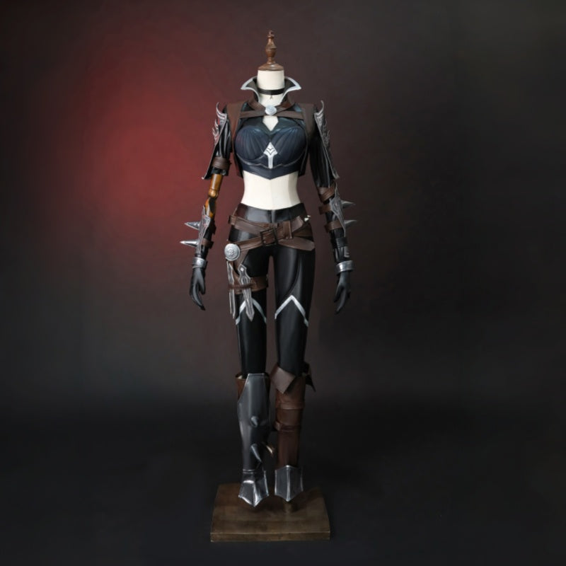 48HR_SHIP_L-email_Wig_LOL_League_Of_Legends_Katarina_The_Sinister_Blade_Halloween_Cosplay_Costume_Full_Set_4