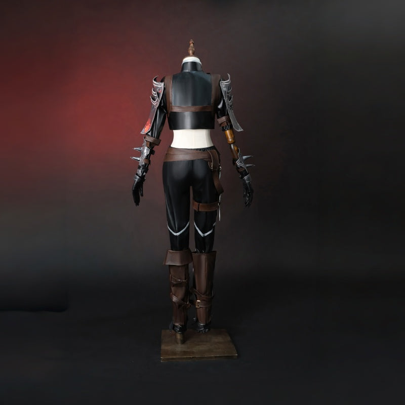 48HR_SHIP_L-email_Wig_LOL_League_Of_Legends_Katarina_The_Sinister_Blade_Halloween_Cosplay_Costume_Full_Set_5