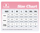 【48HR SHIP】L-email Wig Re: ZERO -Starting Life in Another World Rem Ram Fanart Christmas Cosplay Costume Size Chart