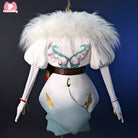【48HR SHIP】 LOL League of Legends Aurora Christmas Cosplay Costume And Wig Kit - lemailwigs