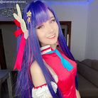 【48HR SHIP】 Oshi no Ko Hoshino Ai Purple Mixed Pink Cosplay Wig