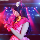 【48HR SHIP】 Oshi no Ko Hoshino Ai Purple Mixed Pink Cosplay Wig