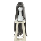 【48HR SHIP】Anime Seishun Buta Yarou wa Bunny Girl Senpai no Yume wo Minai Sakurajima Mai Dark Gray Cosplay Wigs - lemailwigs