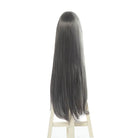【48HR SHIP】Anime Seishun Buta Yarou wa Bunny Girl Senpai no Yume wo Minai Sakurajima Mai Dark Gray Cosplay Wigs - lemailwigs