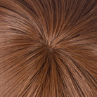 【48HR SHIP】Death Note Light Yagami Short Brown Halloween Cosplay Wig - lemailwigs