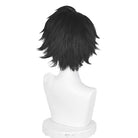 【48HR SHIP】Death Note L.Lawliet Short Black Halloween Cosplay Wig - lemailwigs