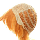 【48HR SHIP】Demon Slayer / Kimetsu no Yaiba Agatsuma Zenitsu Short Orange Gradient Men Cosplay Wigs - lemailwigs