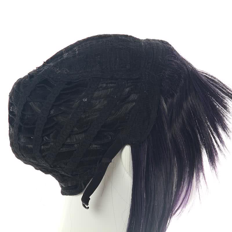 【48HR SHIP】Demon Slayer / Kimetsu no Yaiba Kocho Shinobu Short Gradient Color Cosplay Wigs - lemailwigs