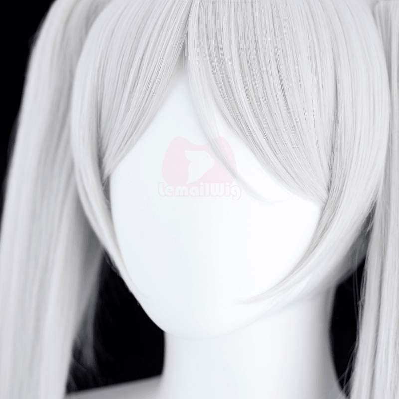 【48HR SHIP】Frieren: Beyond Journey's End Frieren White Cosplay Wig - lemailwigs