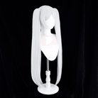 【48HR SHIP】Frieren: Beyond Journey's End Frieren White Cosplay Wig - lemailwigs