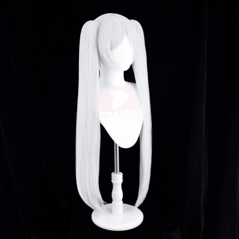【48HR SHIP】Frieren: Beyond Journey's End Frieren White Cosplay Wig - lemailwigs