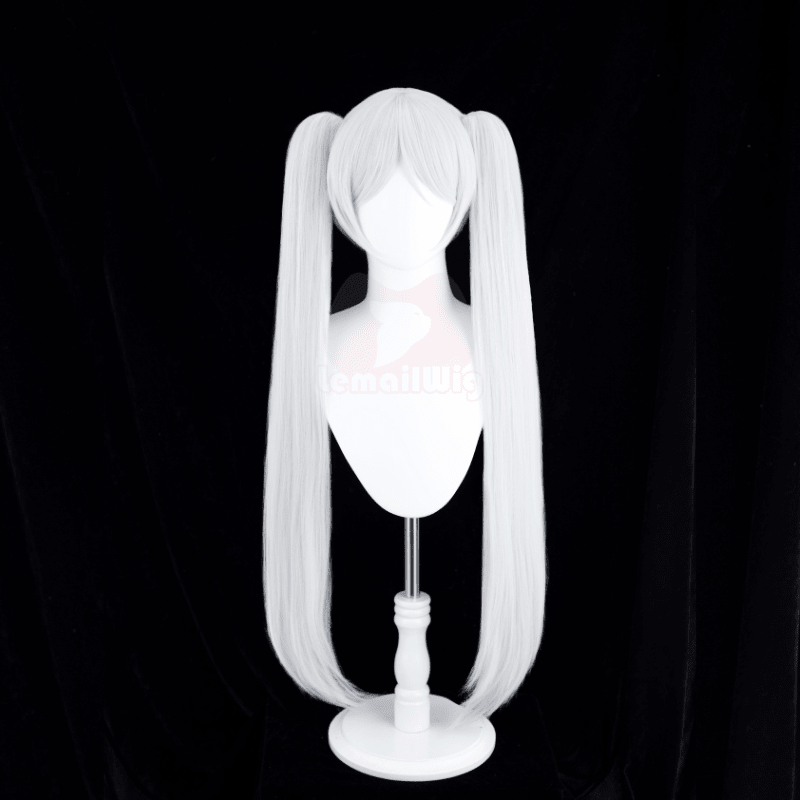 【48HR SHIP】Frieren: Beyond Journey's End Frieren White Cosplay Wig - lemailwigs