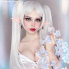 【48HR SHIP】Frieren: Beyond Journey's End Frieren White Cosplay Wig - lemailwigs