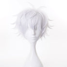 【48HR SHIP】Jujutsu Kaisen High School Satoru Gojo Short Grey Cosplay Wig - lemailwigs