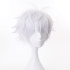 【48HR SHIP】Jujutsu Kaisen High School Satoru Gojo Short Grey Cosplay Wig - lemailwigs