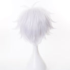 【48HR SHIP】Jujutsu Kaisen High School Satoru Gojo Short Grey Cosplay Wig - lemailwigs