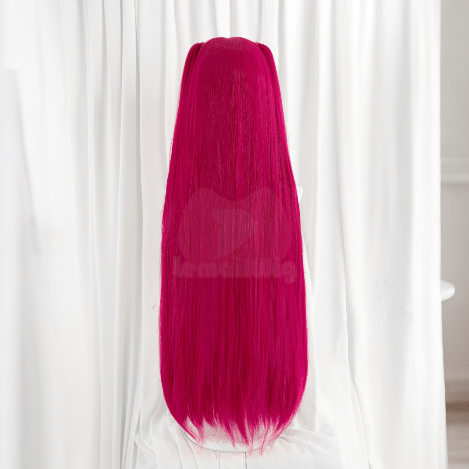 【48HR SHIP】L - email Wig Anime Movie Kpop Demon Hunter Mira 85cm Long Cosplay Wig - lemailwigs