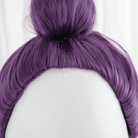 【48HR SHIP】L - email Wig Anime Movie Kpop Demon Hunter Songs Rumi Purple 100cm Long Braid Stage Cosplay Wig Group Idol - lemailwigs