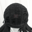 【48HR SHIP】L - email Wig Anime Movie Kpop Demon Hunter Zoey Short Black Hair Double Buns Stage Cosplay Wig Group Idol - lemailwigs