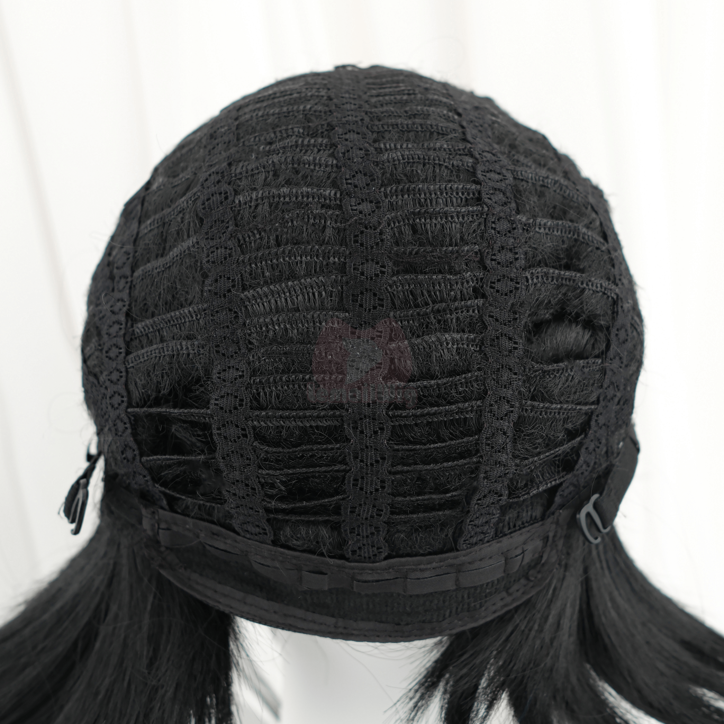 【48HR SHIP】L - email Wig Anime Movie Kpop Demon Hunter Zoey Short Black Hair Double Buns Stage Cosplay Wig Group Idol - lemailwigs