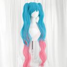 【48HR SHIP】L - email Wig Exclusive Fortnite Neko Hatsune Miku Cosplay Wig - lemailwigs