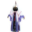 【48HR SHIP】L - email Wig Genshin Impact Ganyu Hanfu Cosplay Costume - lemailwigs