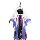 【48HR SHIP】L - email Wig Genshin Impact Ganyu Hanfu Cosplay Costume - lemailwigs