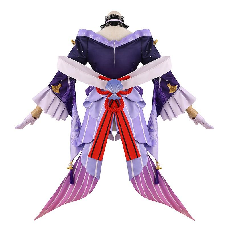 【48HR SHIP】L - email Wig Genshin Impact Sannomiya Kokomi Cosplay Costume - lemailwigs