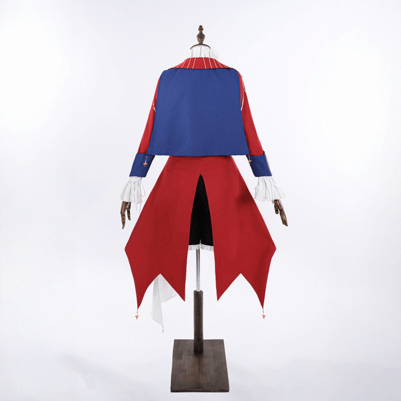 【48HR SHIP】L - email Wig Genshin Impact Scaramouche Wanderer Circus Cosplay Costume - lemailwigs