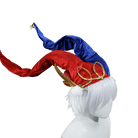 【48HR SHIP】L - email Wig Genshin Impact Scaramouche Wanderer Circus Cosplay Costume - lemailwigs