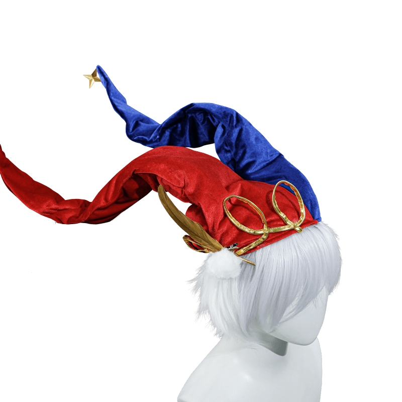 【48HR SHIP】L - email Wig Genshin Impact Scaramouche Wanderer Circus Cosplay Costume - lemailwigs